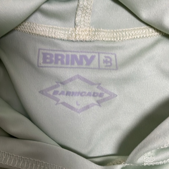 Long sleeve, Briny hooded sun shirt - Fly Fishers of Men - Picture 3 of 5
